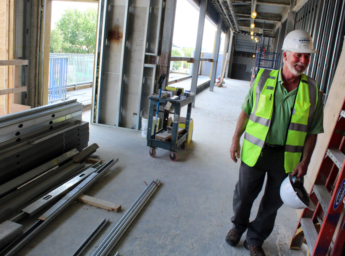 Center for the Arts taking shape; project on pace for endoftheyear